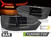 VW JETTA 6 11-18 Фонари светодиодные LED BAR, тонированные