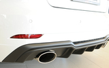 Audi A3/S3 8V 3/5Дв16- Накладка на задний бампер/диффузор