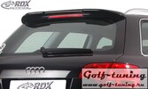 Audi A4 B7 Универсал Спойлер на крышку багажника