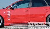 Audi A4 B6/B7 00-08 Седан/Универсал Накладки на пороги