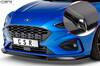 Ford Focus MK4 ST / ST-Line 18- Накладка на передний бампер Carbon look