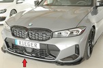 BMW G20/G21 (G3L) 22- facelift LCI Сплиттер для оригинального M-Sport-package бампера глянцевый