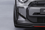 Mini F55/F56/F57 Cooper/Cooper S/Cooper SE 21- Накладки на передний бампер боковые Carbon look