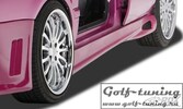VW Golf 3 Накладки на пороги GT4 ReverseType
