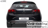 Opel Astra J 09-12 Накладка на задний бампер