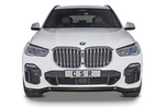 BMW X5 (G05) M-Paket 18- Накладка на передний бампер глянцевая
