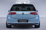 VW Golf 7 12-21 Спойлер на крышку багажника TCR-Look Carbon look