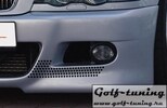 BMW E46 Купе/Кабрио Передний бампер в стиле M3