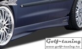 Ford Galaxy Накладки на пороги GT4