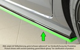VW Polo (AW) GTI/R Line 17-21/21- Накладки/сплиттеры глянцевые под GTI-/R-Line пороги