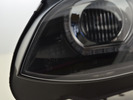 BMW 3er E92/E93 06-10 Фары под ксенон черные