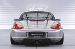 Porsche Boxster 96-00 Накладка на задний бампер Carbon look