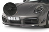 Porsche 911/992 19- Накладка на передний бампер Carbon look