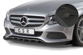 Mercedes Benz C-Klasse 205 14-18 Накладка на передний бампер Carbon look