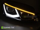 VW GOLF 7 13-17 Фары full led светодиодные черные