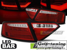 Audi A5 07-11 Купе/кабрио Фонари светодиодные, красно-белые led bar design