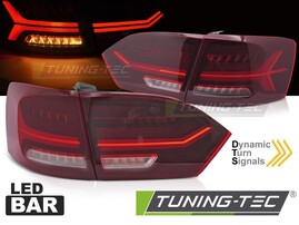 VW JETTA 6 11-18 Фонари светодиодные LED BAR, красные