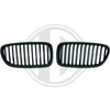 BMW F10/F11 10-13 Решетки радиатора (ноздри) матовые