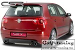 VW Golf 5 Накладка на задний бампер O-Line design