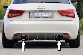 Audi A1 8X 10-14 Глушитель Rieger
