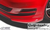 VW Golf 7 12-17 Спойлер переднего бампера