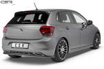 VW Polo VI 2G GTI / R-Line 17- Накладки на пороги