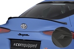 Toyota GR Supra (A90) 19- Спойлер на крышку багажника Carbon look