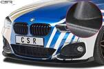 BMW F20/F21 01/2015- (LCI) M1/M-Pak Накладка на передний бампер Cupspoilerlippe