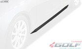 Audi A4 8W B9 15-19/19- Накладки на пороги Slim