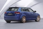 Audi A3 8PA 04-12 Спойлер на крышку багажника глянцевый