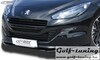Peugeot RCZ Phase 2 2013- Спойлер переднего бампера VARIO-X