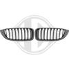 BMW F32/F33/F36 13- Решетки радиатора (ноздри) carbon look