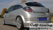 Opel Astra H GTC Накладки на пороги
