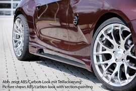 BMW Z4 03-09 Накладки на пороги Carbon Look