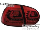 VW Golf 5 Фонари светодиодные, красные R-Line Style