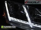 Audi TT 8J 06-10 Фары lightbar design хром под ксенон