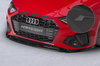 Audi A4 S-Line/S4 B9 19- Накладка переднего бампера