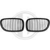 BMW F01 08-12 Решетки радиатора (ноздри) глянцевые