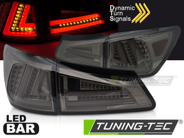 LEXUS IS II 06-13 Фонари lightbar design тонированные с бегающим поворотником