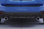 BMW F34 Gran Turismo M-Paket 13-20 Накладка на задний бампер глянцевая