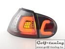VW Golf 5 Фонари светодиодные, тонированные Lightbar design