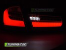 BMW F30 11-15 Фонари lightbar design с бегающим поворотником тонированные