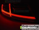 Audi TT 06-14 Фонари с дизайном Ligthbar светодиодные, красно-белые