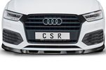 Audi Q3 (8U) S-Line 14-18 Накладка переднего бампера Carbon look