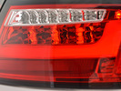 Audi A5 07-11 Купе/кабрио Фонари светодиодные, красно-белые