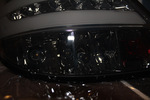 PEUGEOT 207 3D/5D 06-09 Фонари LED BAR тонированные