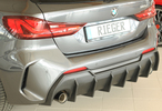BMW F40 (F1H) 19- Диффузор для M-Sport-package заднего бампера