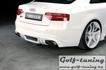 Audi A5/S5 B8/B81 07-11 Купе/Кабрио Накладка на задний бампер/диффузор
