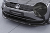 VW Tiguan 2 20- Накладка на передний бампер Carbon look