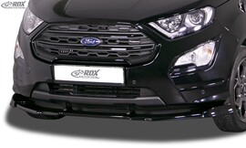 FORD EcoSport ST-Line 2017- Спойлер переднего бампера VARIO-X